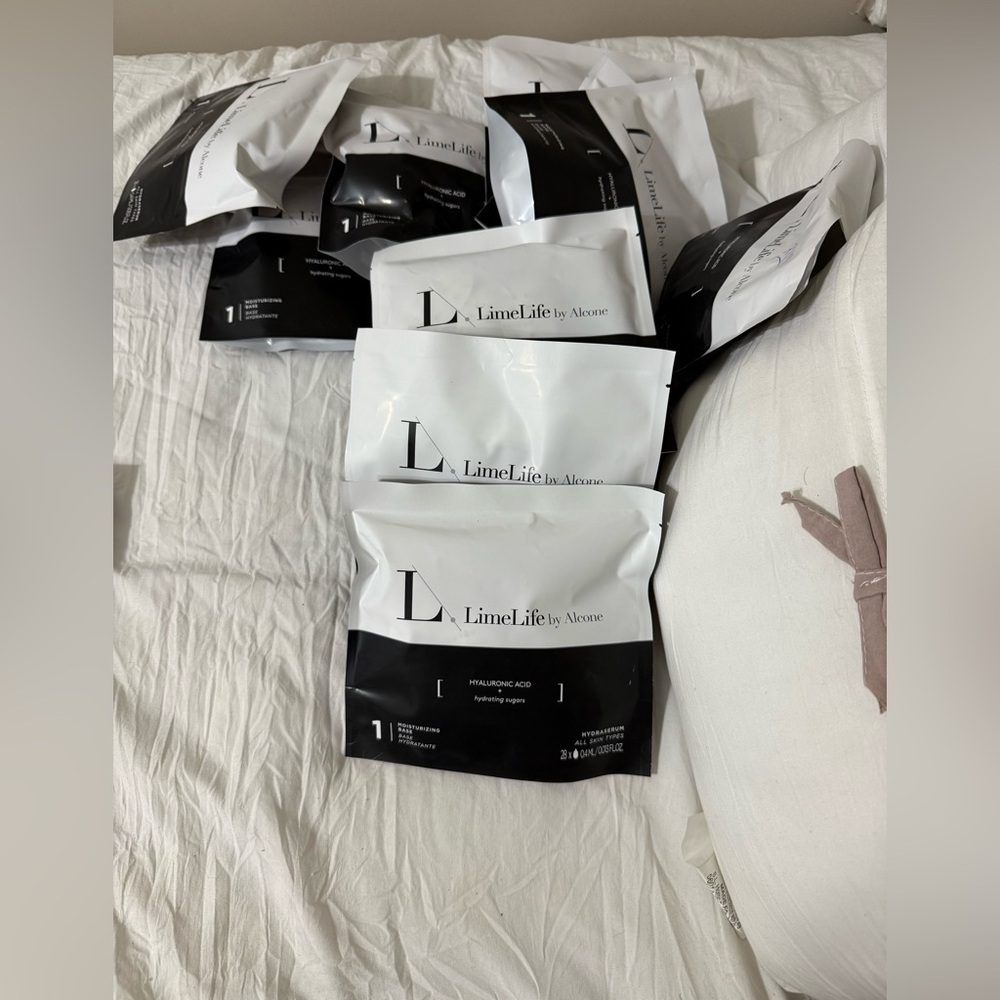 Limelife Hydraserum #1 to be used with the duo lab rowentta